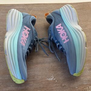 Hoka Women's Bondi 8 Athletic Shoes in size 9D